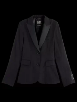 Outlet TUXEDO SINGLE BREASTED BLAZER Women Blazers
