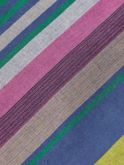 New Twilt - blanket-striped cotton-twill short Shorts