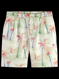 Clearance Twilt - printed pleated bermuda shorts Shorts