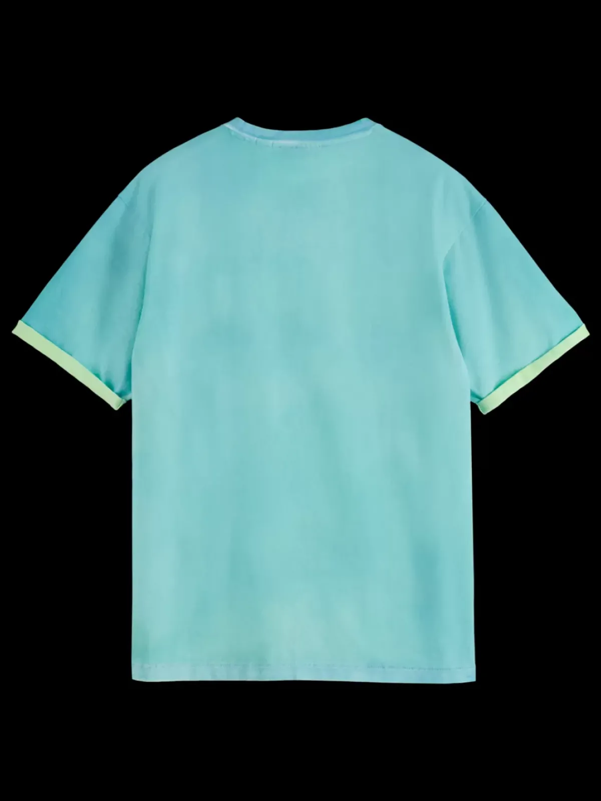 Outlet Two colour sprayed t-shirt T-shirts & Polo Shirts