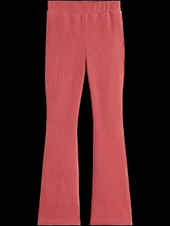 Online VELVET CORD FLARE LEGGING Kids Pants