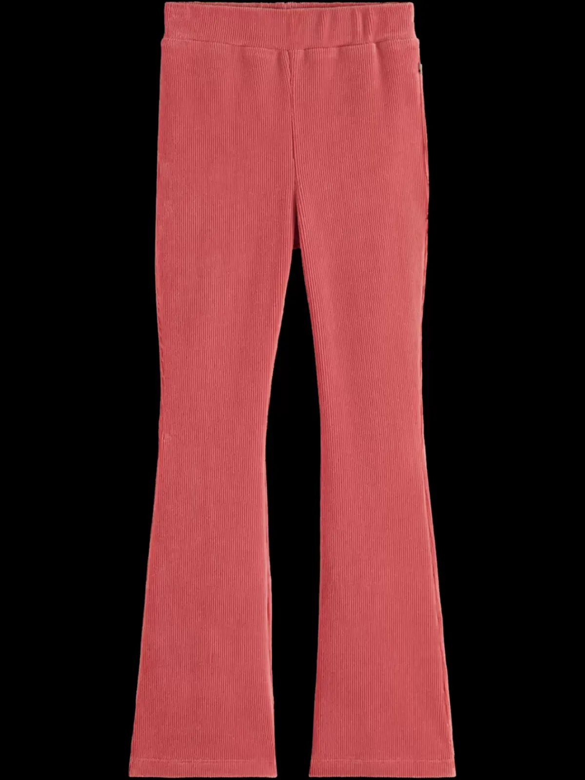 Online VELVET CORD FLARE LEGGING Kids Pants