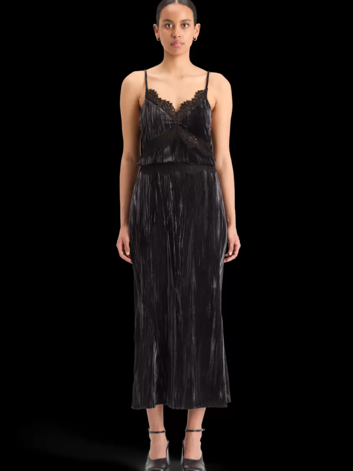 Hot VELVET TANK TOP Women Tops & T-shirts