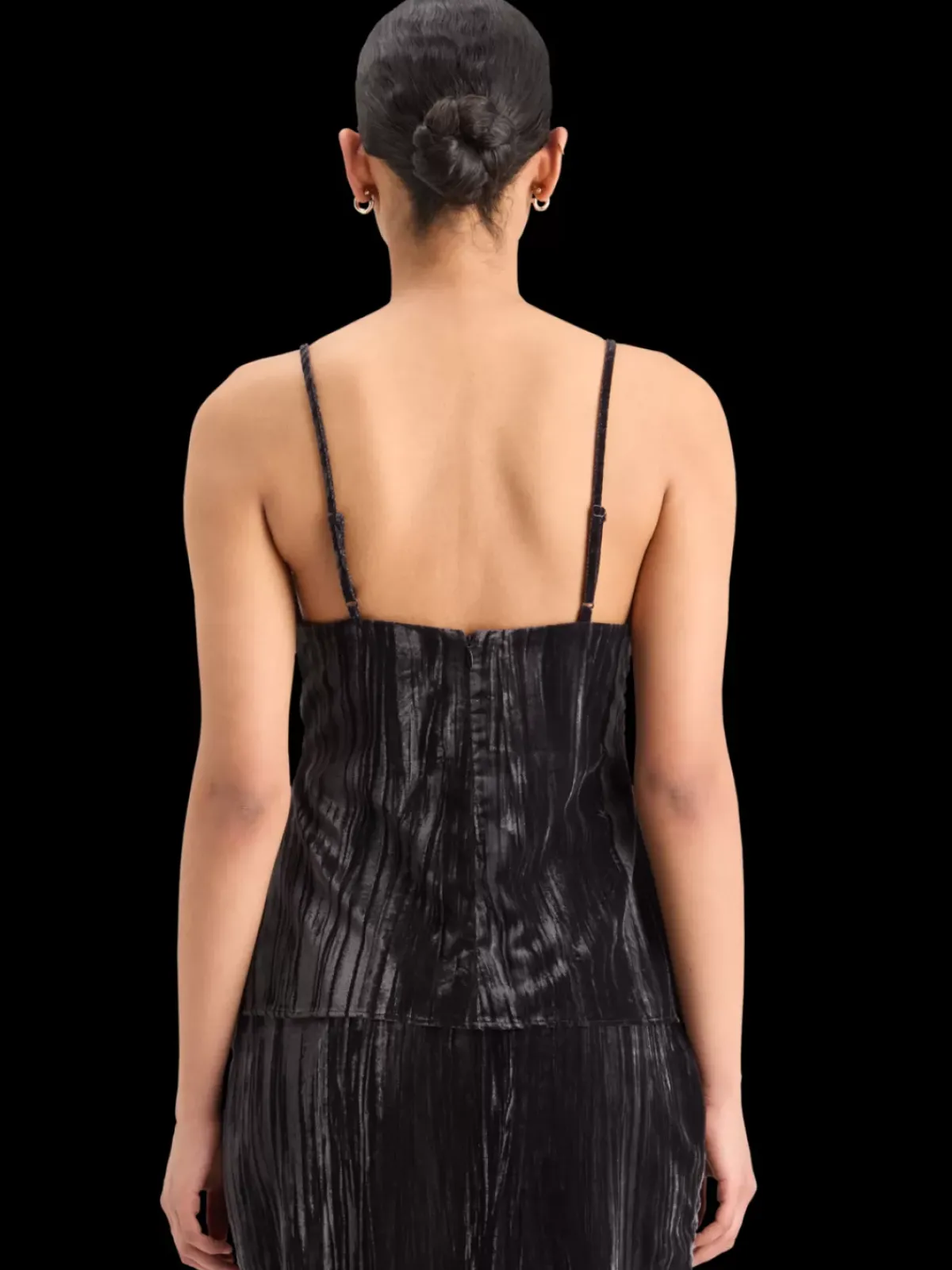 Hot VELVET TANK TOP Women Tops & T-shirts