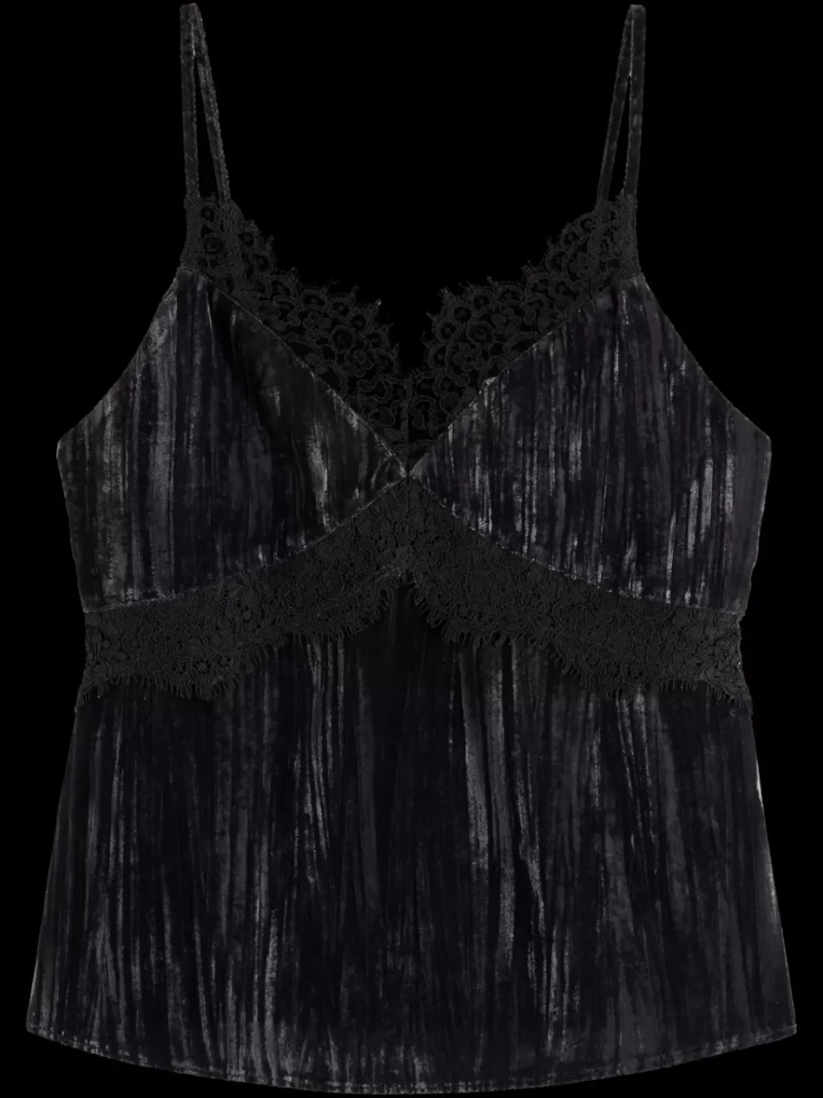 Hot VELVET TANK TOP Women Tops & T-shirts