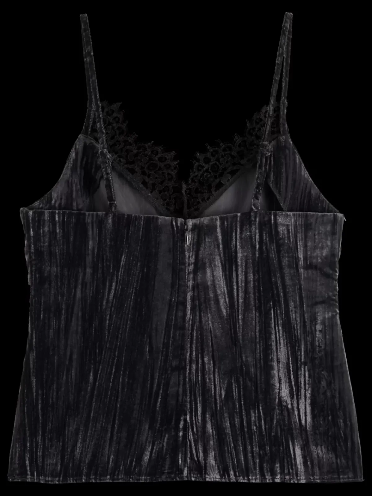 Hot VELVET TANK TOP Women Tops & T-shirts