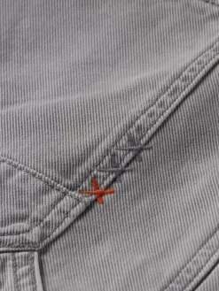 Clearance Verve - acid washed cotton-blend worker pant Pants