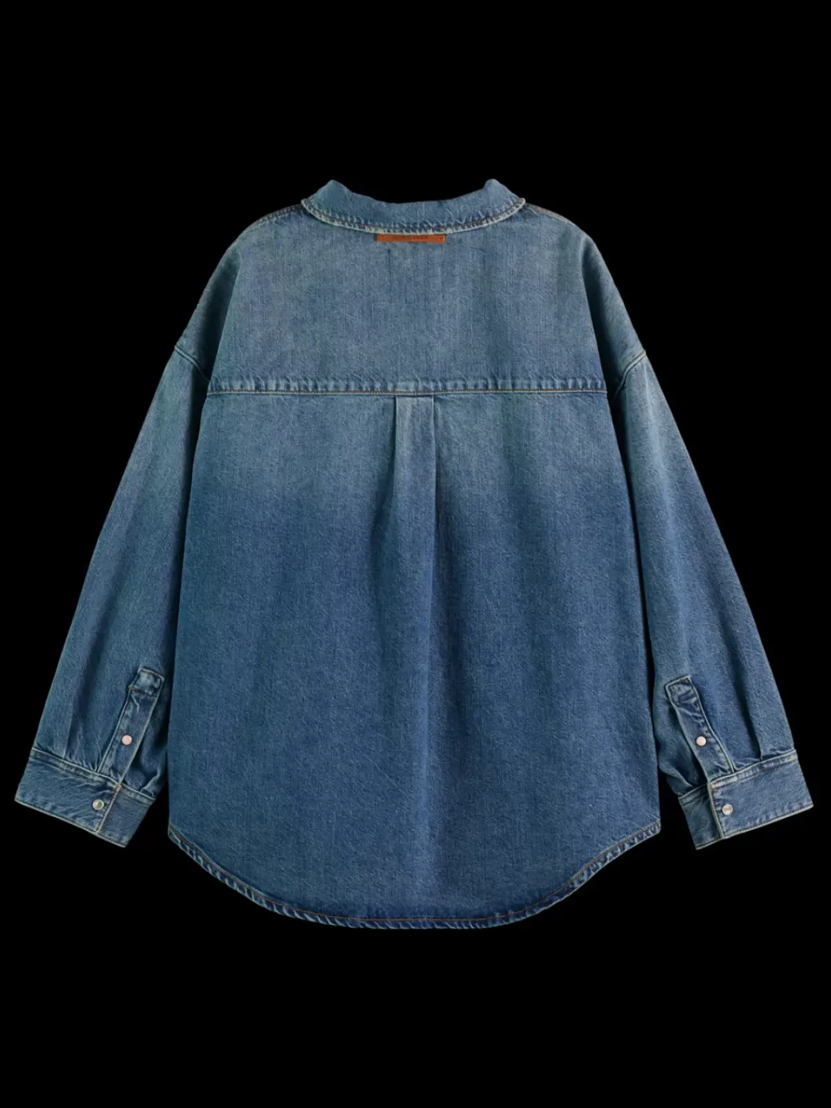 Best Vintage washed denim overshirt - frisco nights Women Tops & T-shirts