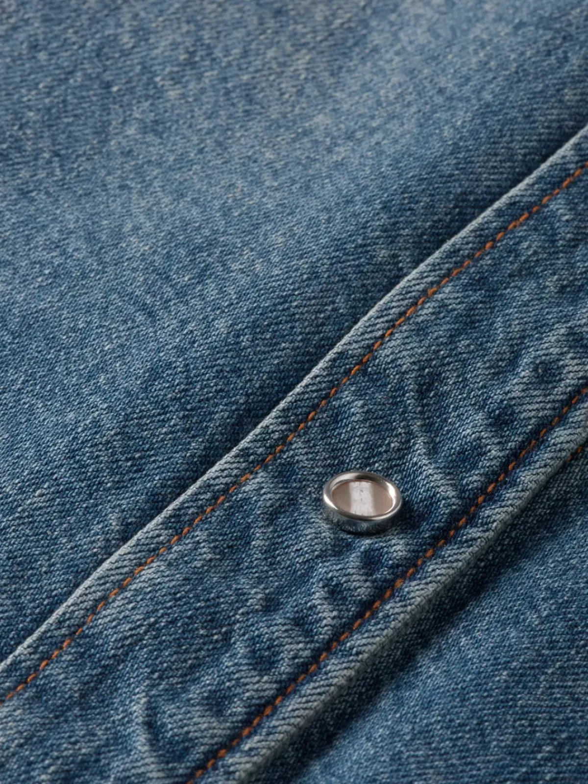 Best Vintage washed denim overshirt - frisco nights Women Tops & T-shirts