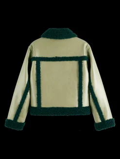 Hot VINYL JACKET Women Jackets & Coats