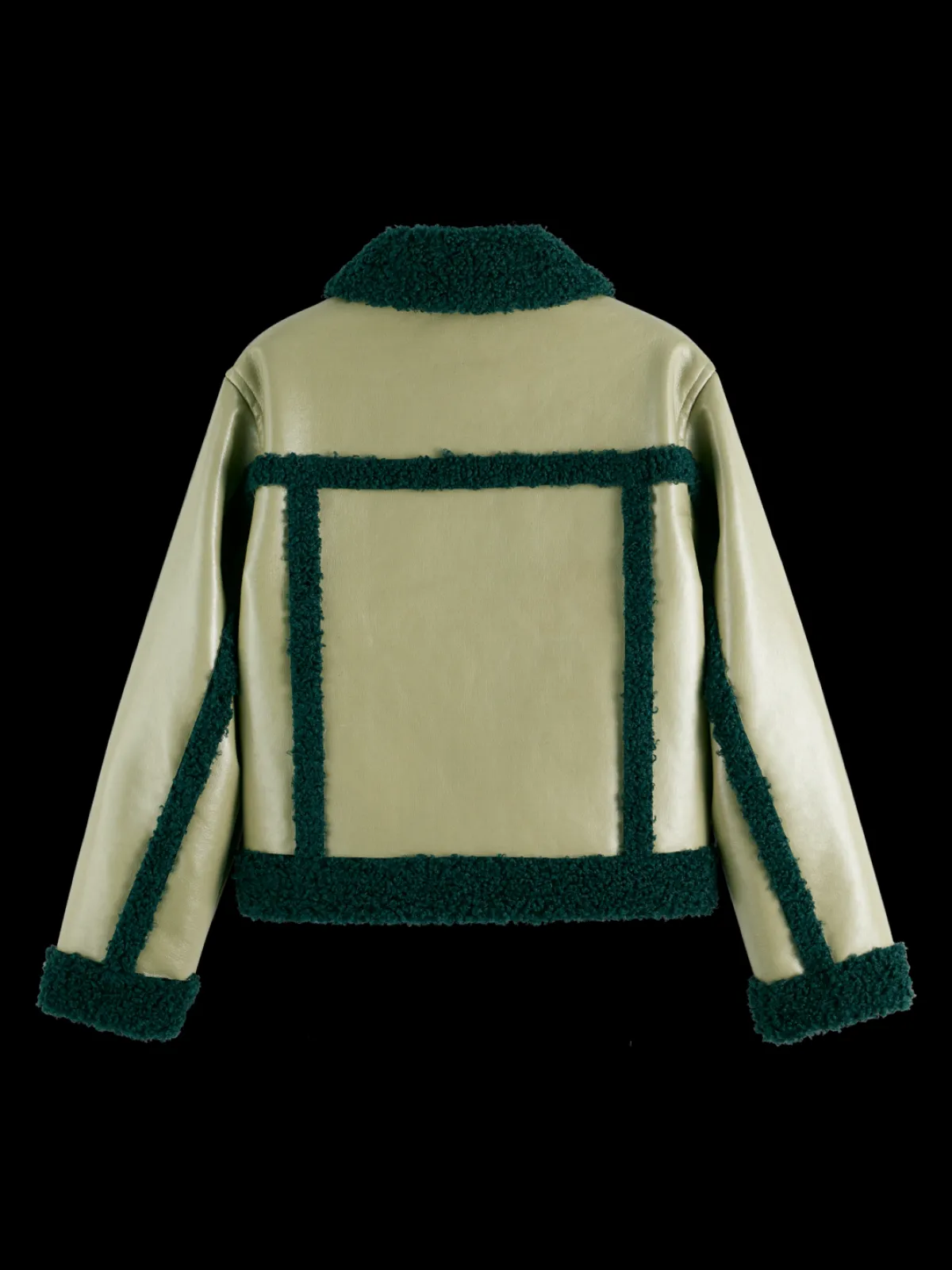 Hot VINYL JACKET Women Jackets & Coats