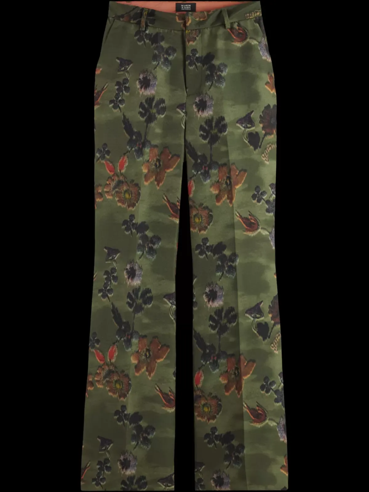 Outlet Violet poetry tapestry kick flare pant Women Pants
