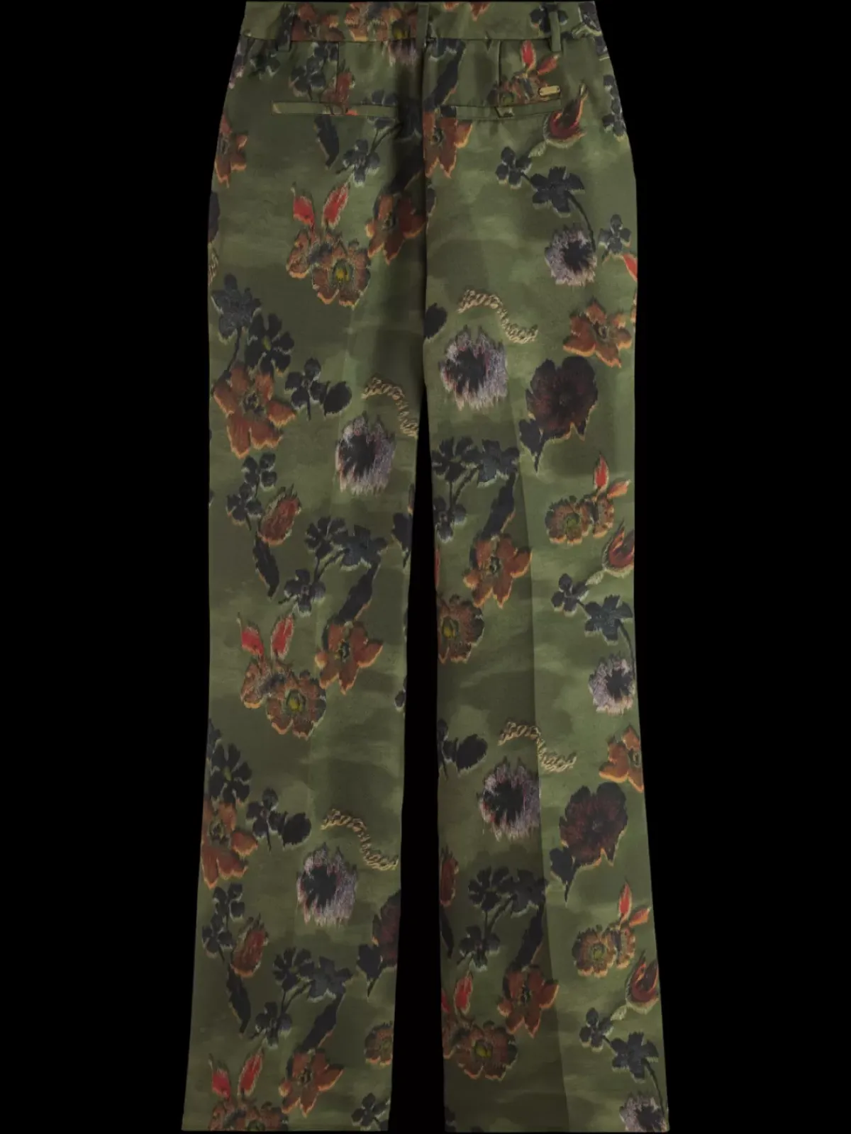 Outlet Violet poetry tapestry kick flare pant Women Pants