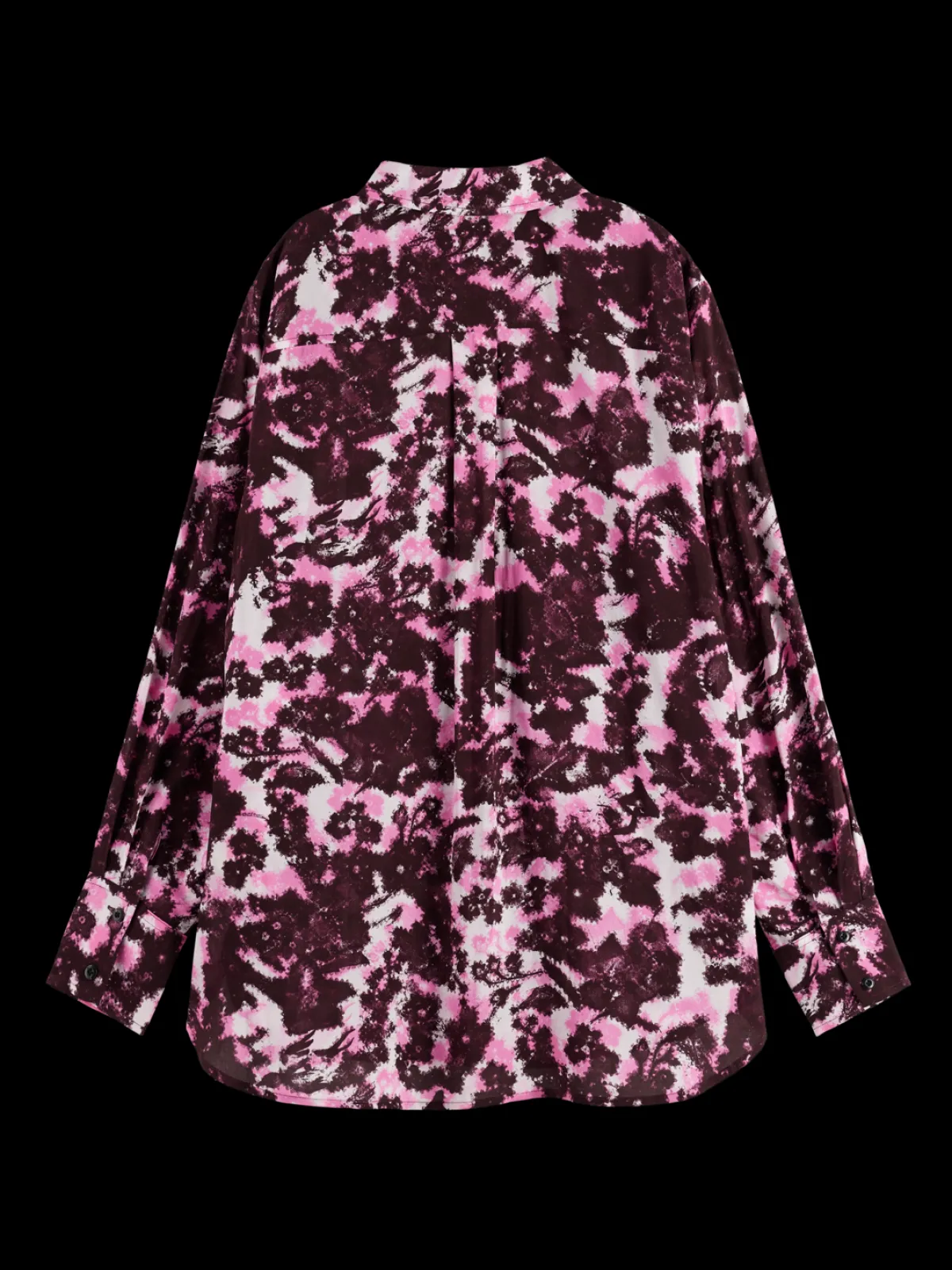 Fashion VISCOSE PRINTED RELAXED FIT SHIRT Women Blouses & Shirts
