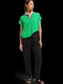 Clearance V-NECK SLEEVELESS MODAL SWEATSHIRT Women Tops & T-shirts|Sweatshirts & Hoodies