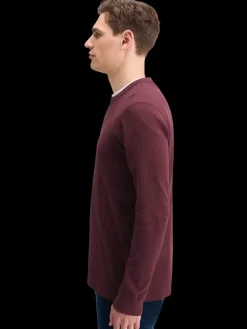 Discount WAFFLE T-SHIRT LS T-shirts & Polo Shirts