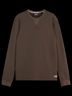 Discount WAFFLE T-SHIRT LS T-shirts & Polo Shirts