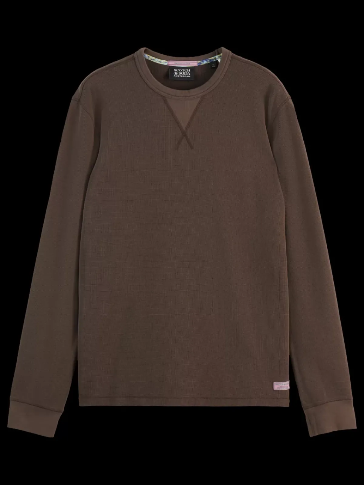 Discount WAFFLE T-SHIRT LS T-shirts & Polo Shirts