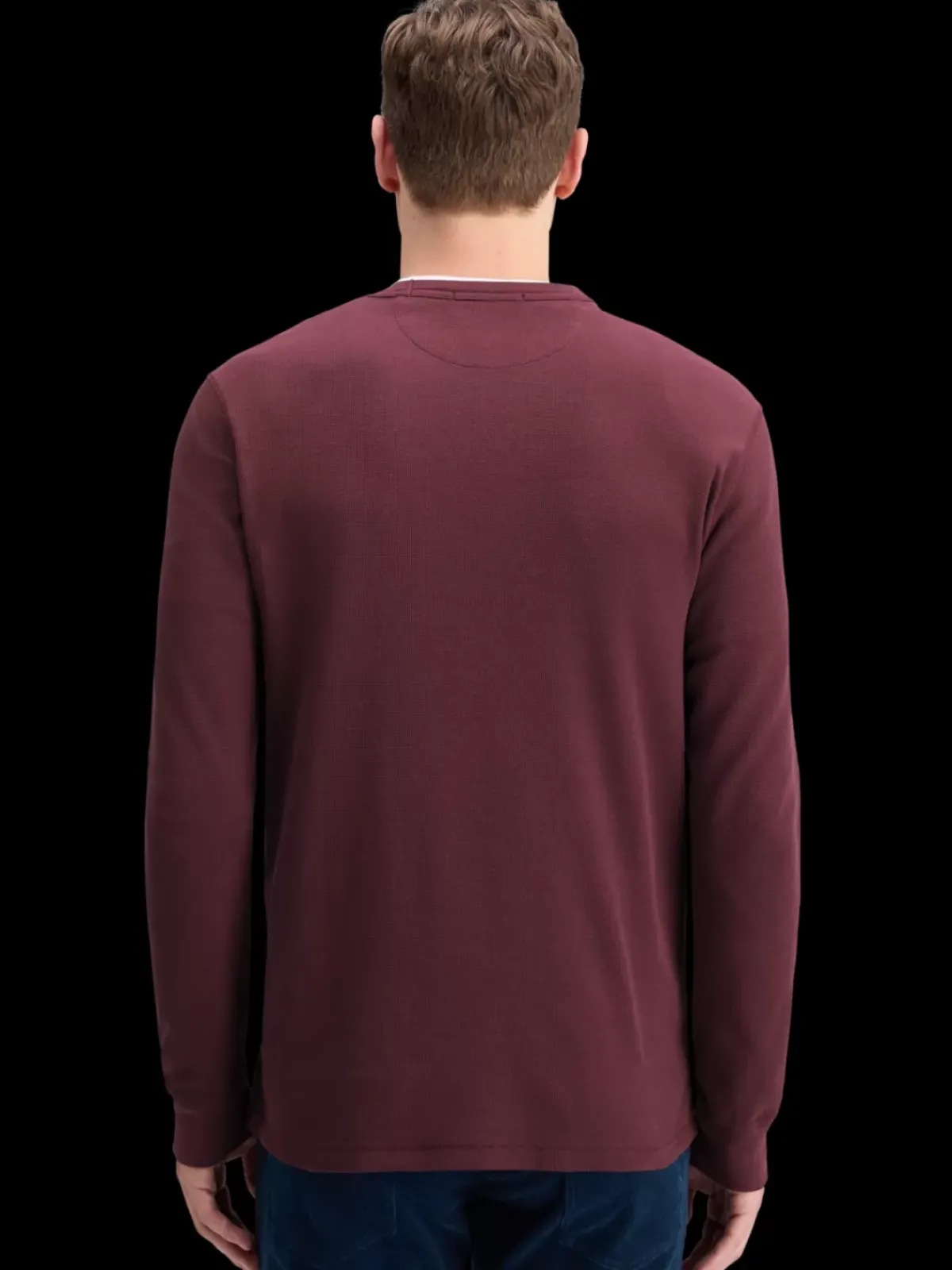 Discount WAFFLE T-SHIRT LS T-shirts & Polo Shirts