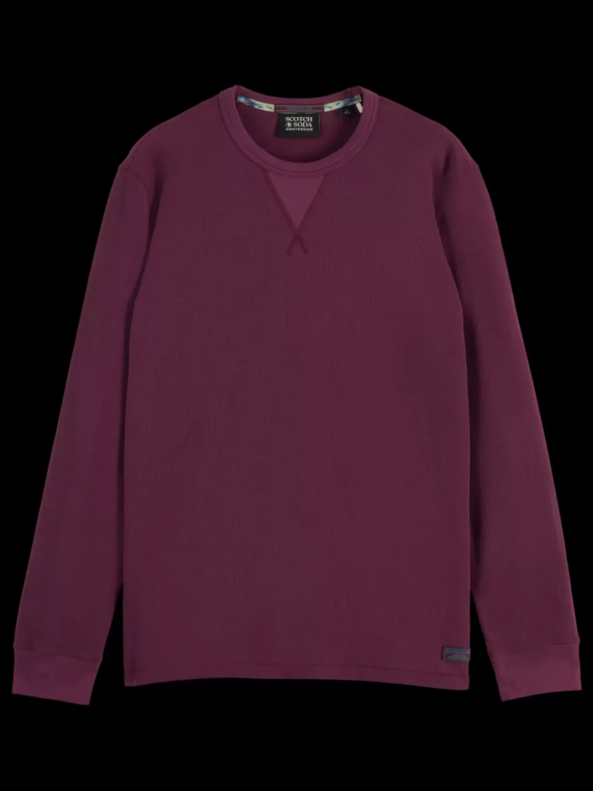 Discount WAFFLE T-SHIRT LS T-shirts & Polo Shirts