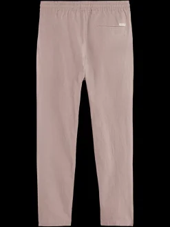 Hot Warren - cotton/ linen twill jogger Pants