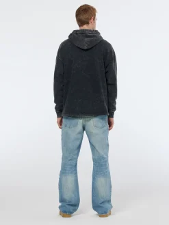 Sale Washed artwork relaxed fit hoodie Sweatshirts & Hoodies