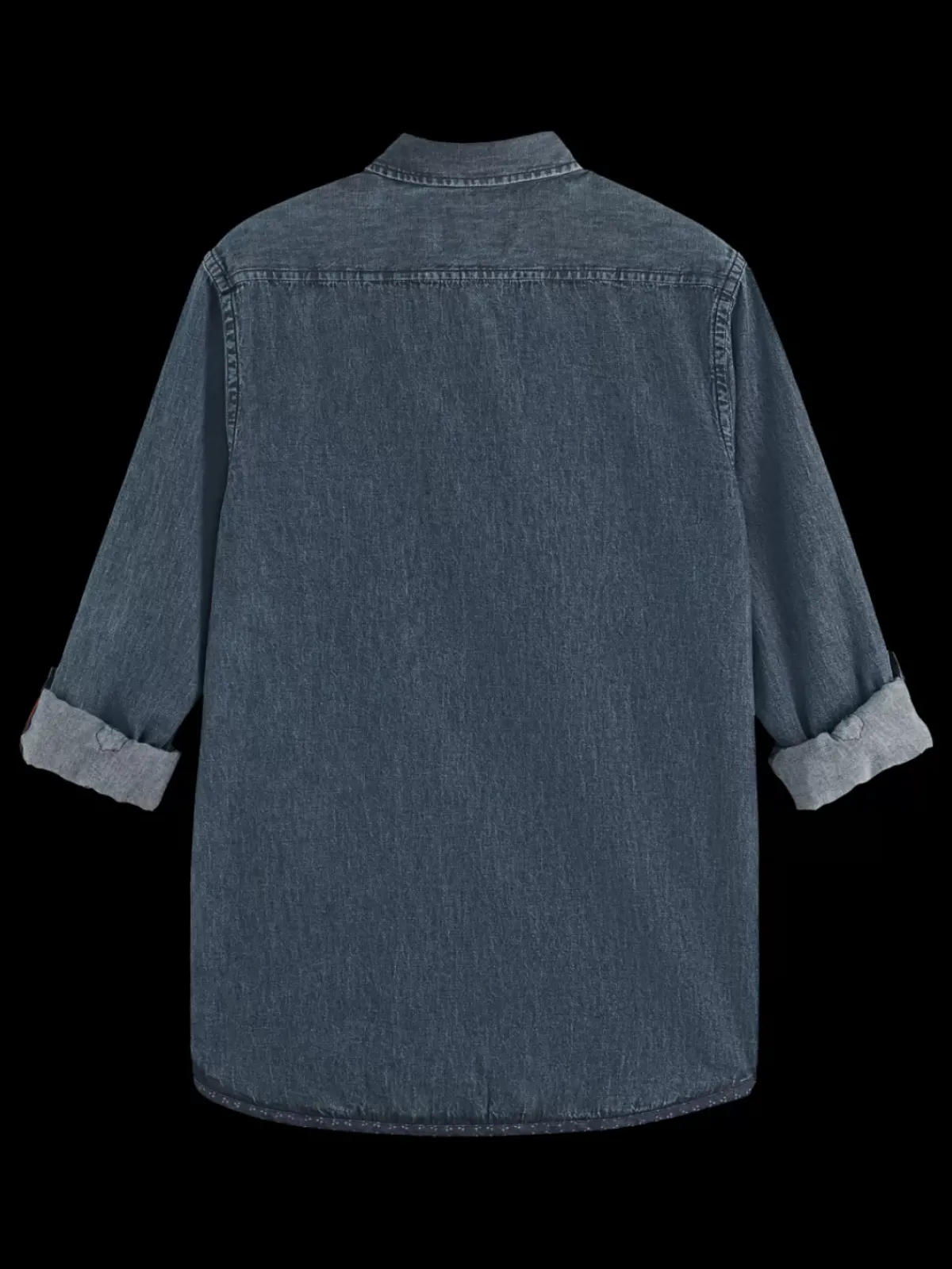 Sale WASHED BLACK DENIM SHIRT Shirts