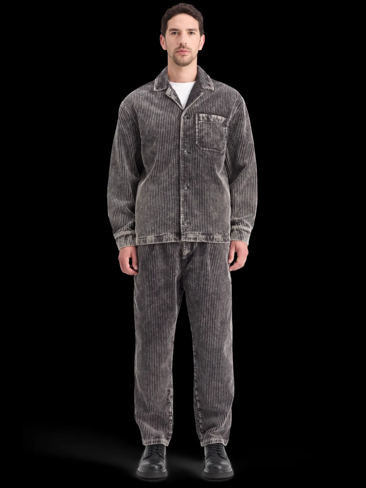 Outlet WASHED CORDUROY JACKET WITH DETACHABLE INNER GILET Jackets & Coats