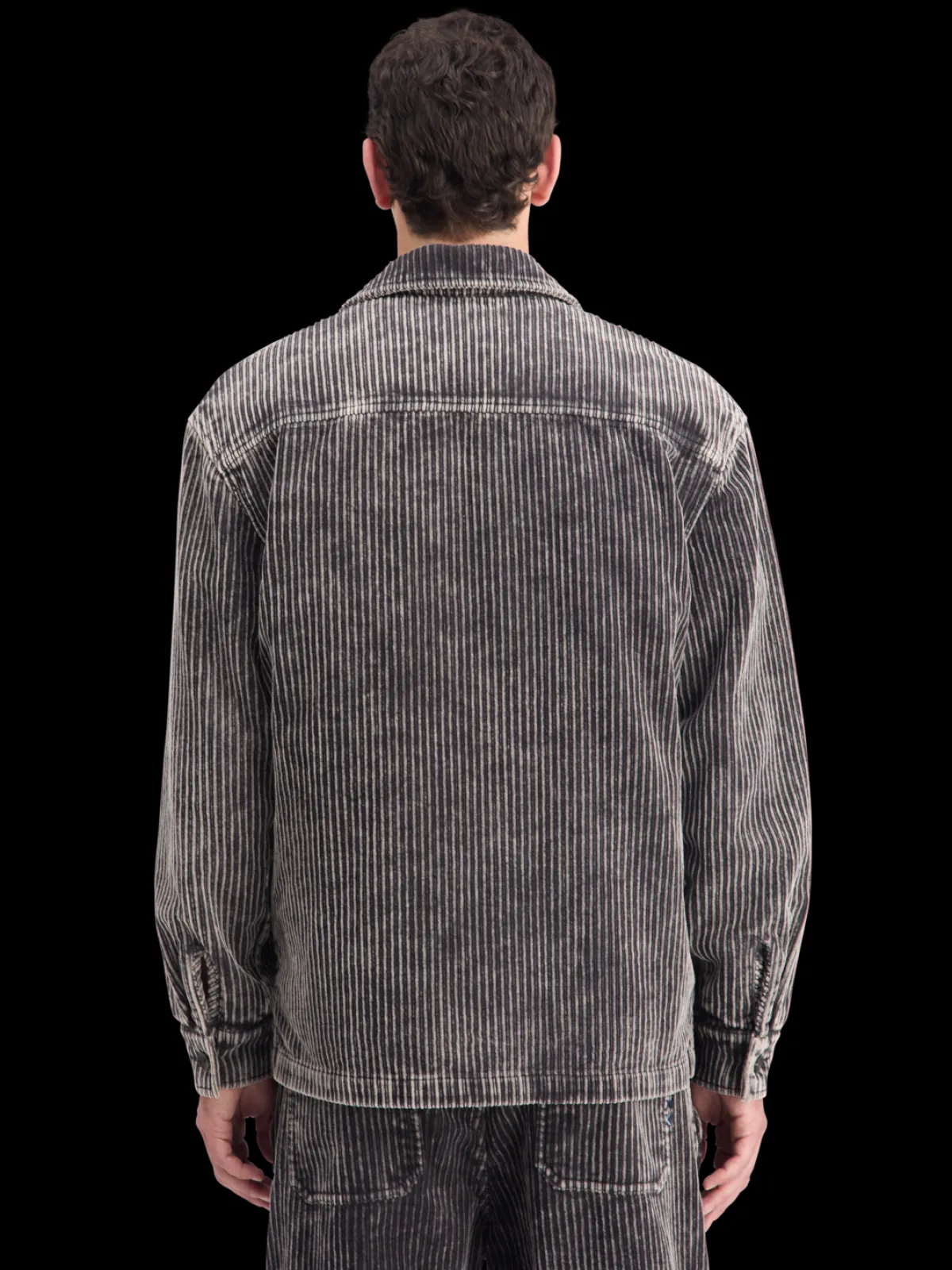 Outlet WASHED CORDUROY JACKET WITH DETACHABLE INNER GILET Jackets & Coats