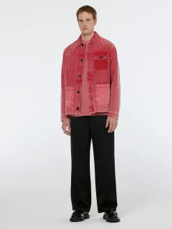 Best Washed corduroy worker jacket Jackets & Coats