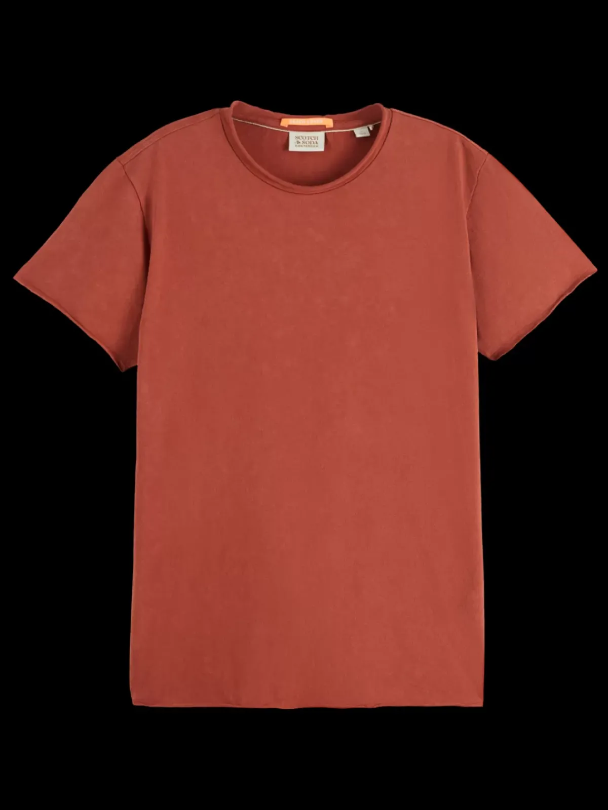 Outlet WASHED EMBROIDERED T-SHIRT Women Tops & T-shirts