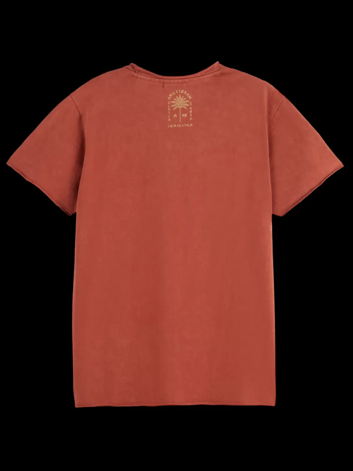 Outlet WASHED EMBROIDERED T-SHIRT Women Tops & T-shirts