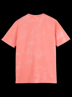 Discount Washed pocket t-shirt T-shirts & Polo Shirts