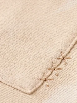 Outlet Washed polo collar sweatshirt Sweatshirts & Hoodies