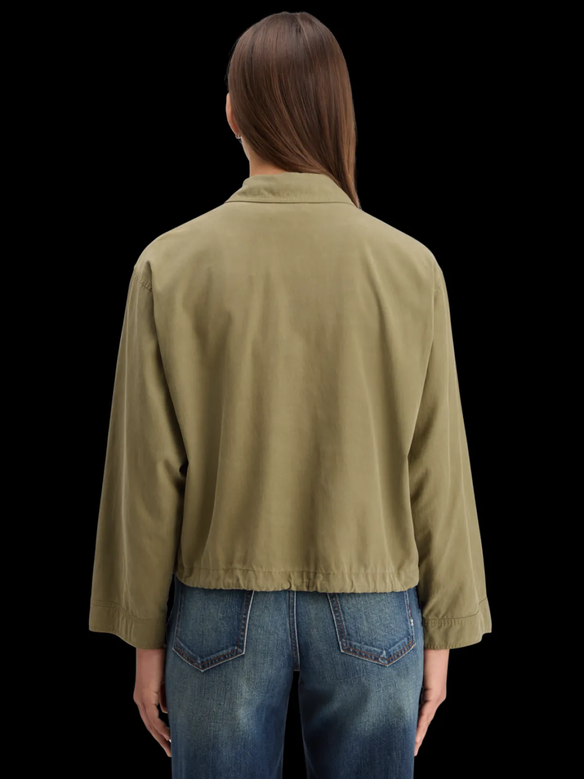 Online WASHED SHIRT Women Blouses & Shirts