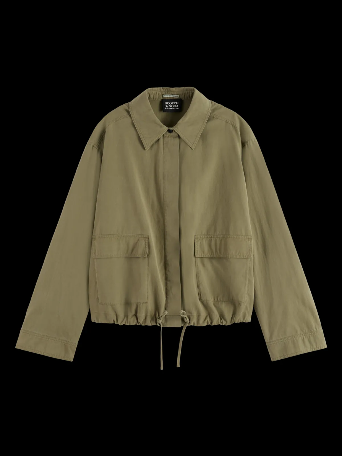 Online WASHED SHIRT Women Blouses & Shirts
