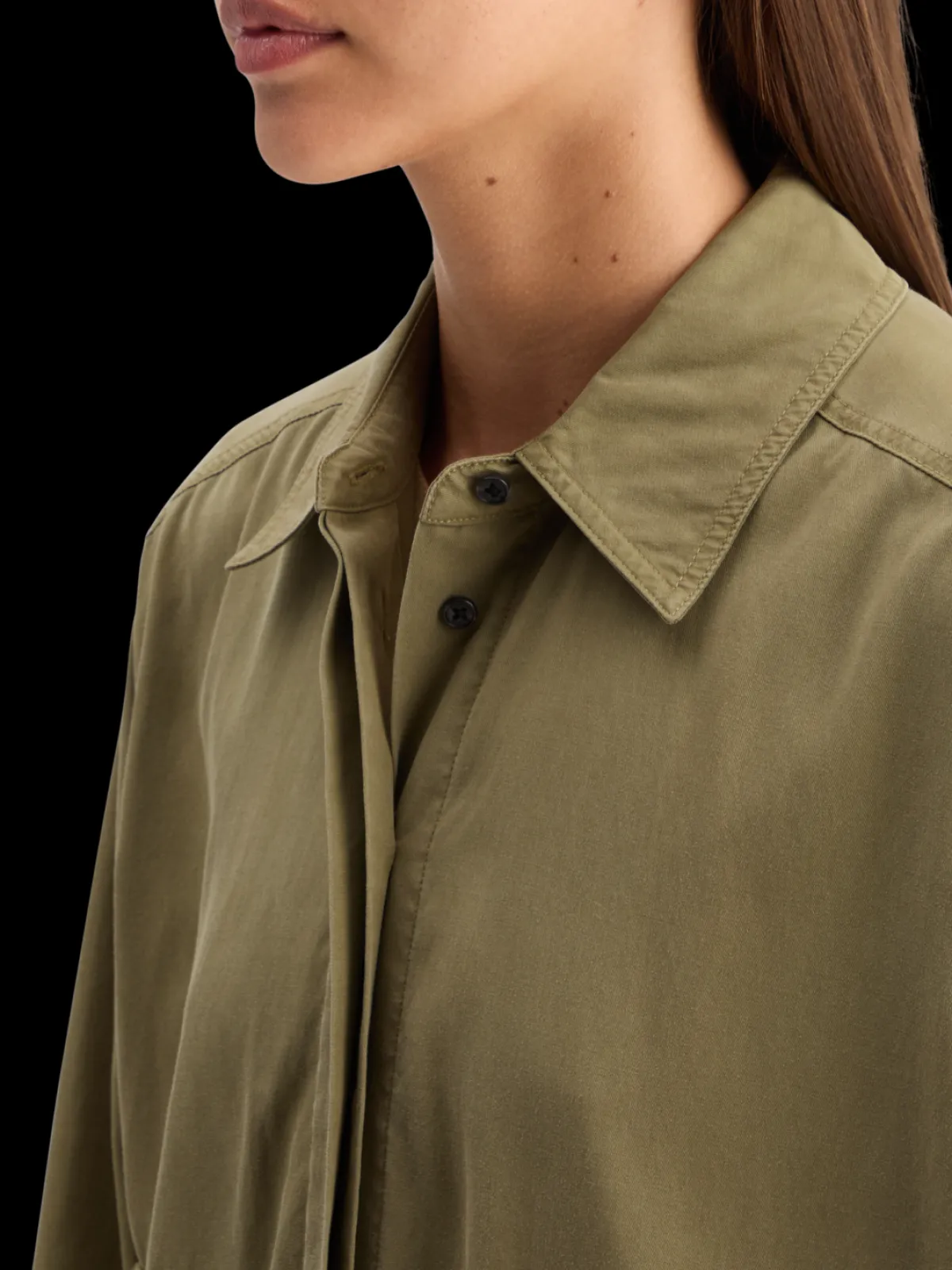 Online WASHED SHIRT Women Blouses & Shirts