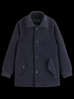 Hot WOOL BLEND PEACOAT Kids/BOY Jackets & Coats