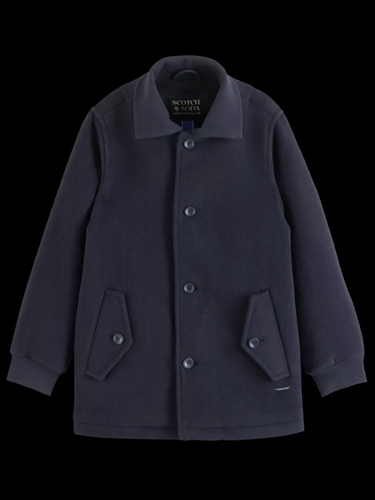 Hot WOOL BLEND PEACOAT Kids/BOY Jackets & Coats