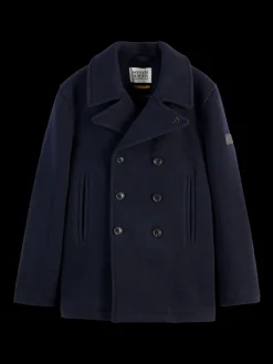 Clearance WOOL BLEND PEACOAT Jackets & Coats