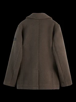 Clearance WOOL BLEND PEACOAT Jackets & Coats