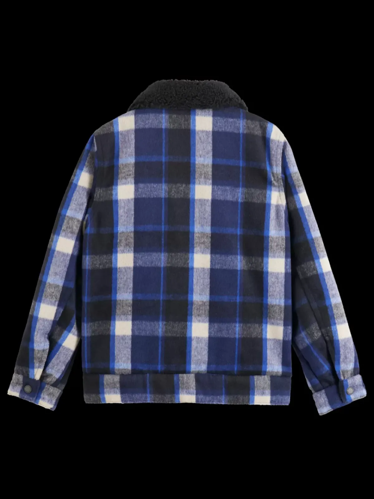 New WOOL BLEND TRUCKER Kids/BOY Jackets & Coats