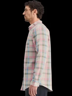 Discount Yarn dye check roll up shirt Shirts