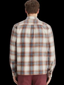 Clearance Yarn dye flannel check shirt Shirts