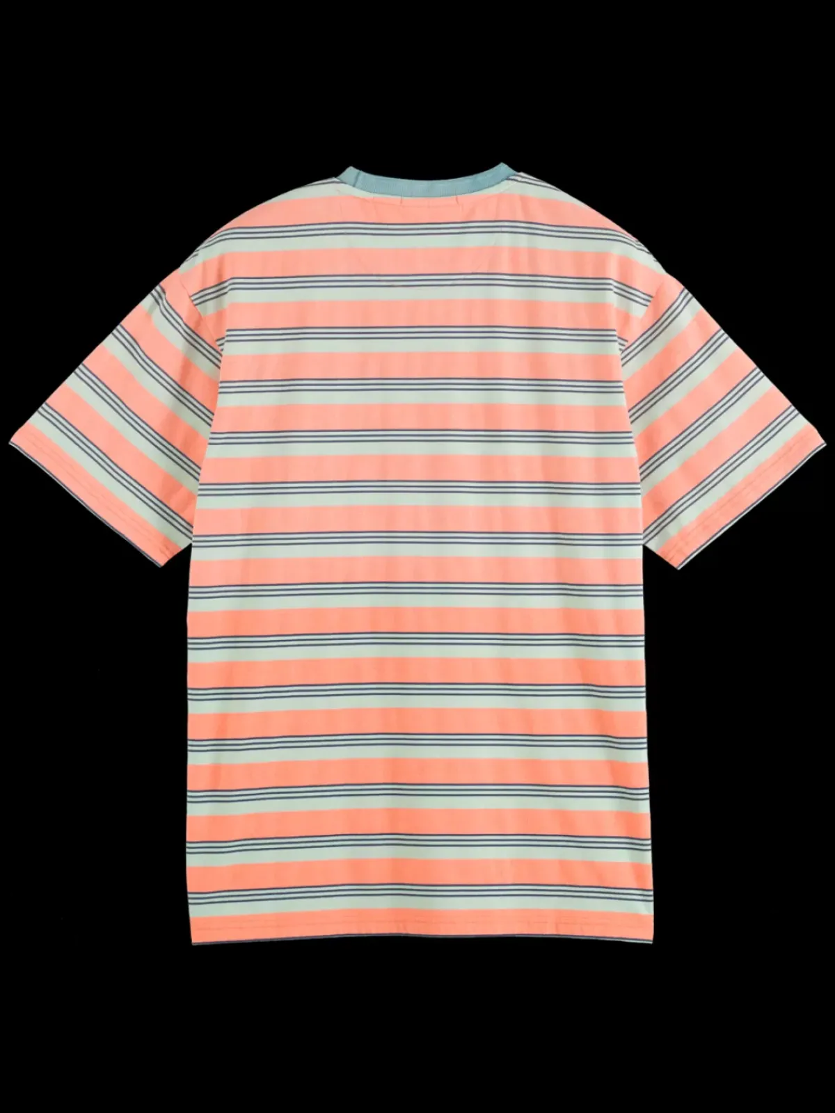 Best Yarn dye stripe pocket t-shirt T-shirts & Polo Shirts