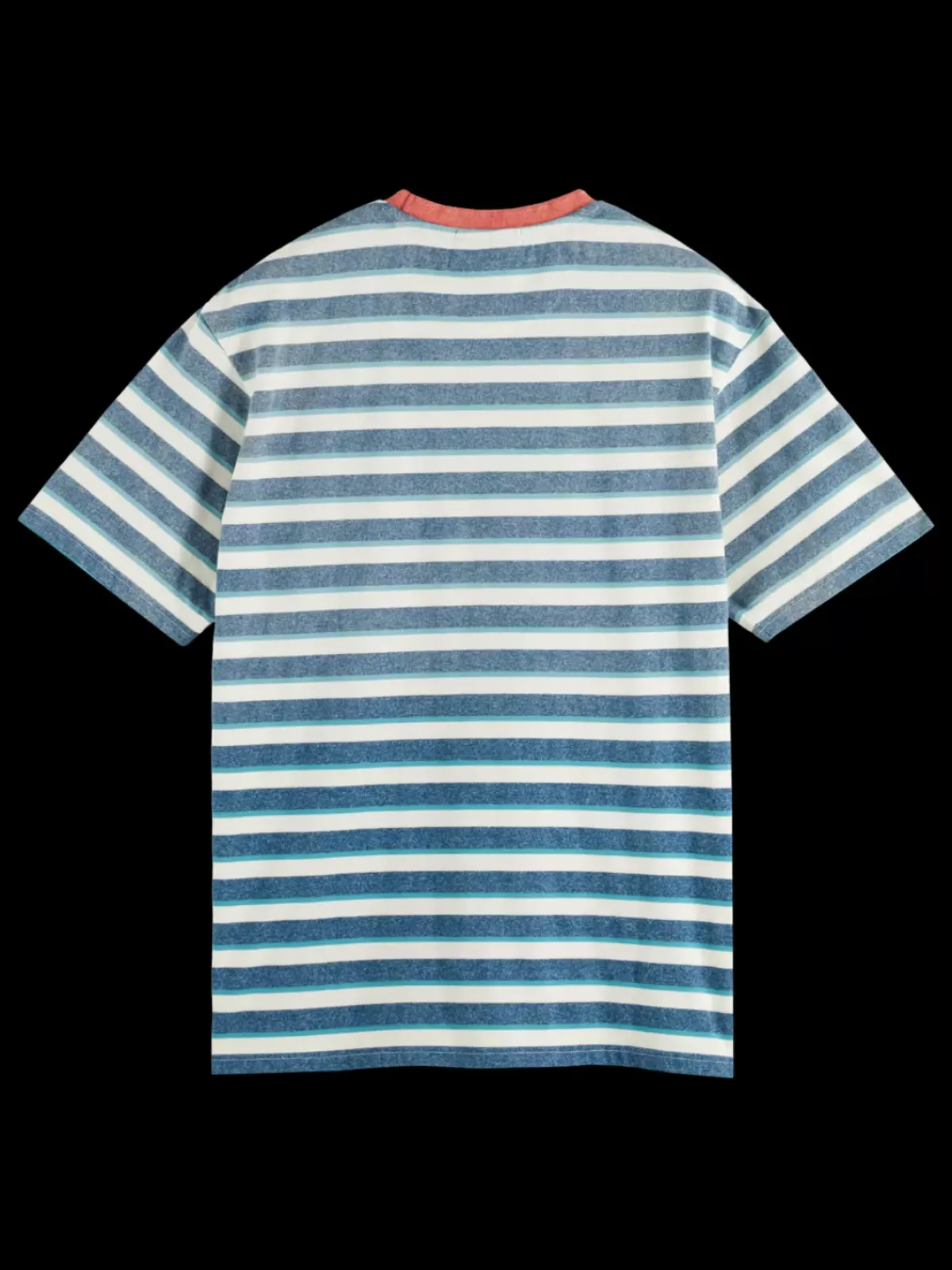 Best Yarn dye stripe pocket t-shirt T-shirts & Polo Shirts