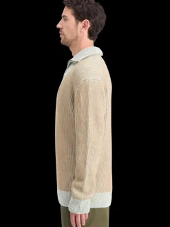 Outlet ZIP TROYER ALPACA WOOL BLEND SWEATER Knitwear
