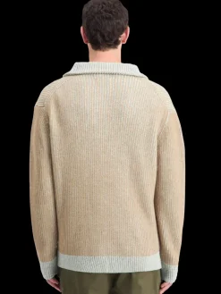 Outlet ZIP TROYER ALPACA WOOL BLEND SWEATER Knitwear