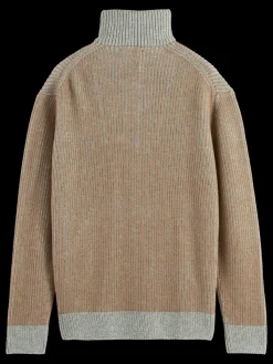 Outlet ZIP TROYER ALPACA WOOL BLEND SWEATER Knitwear