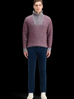 Outlet ZIP TROYER ALPACA WOOL BLEND SWEATER Knitwear